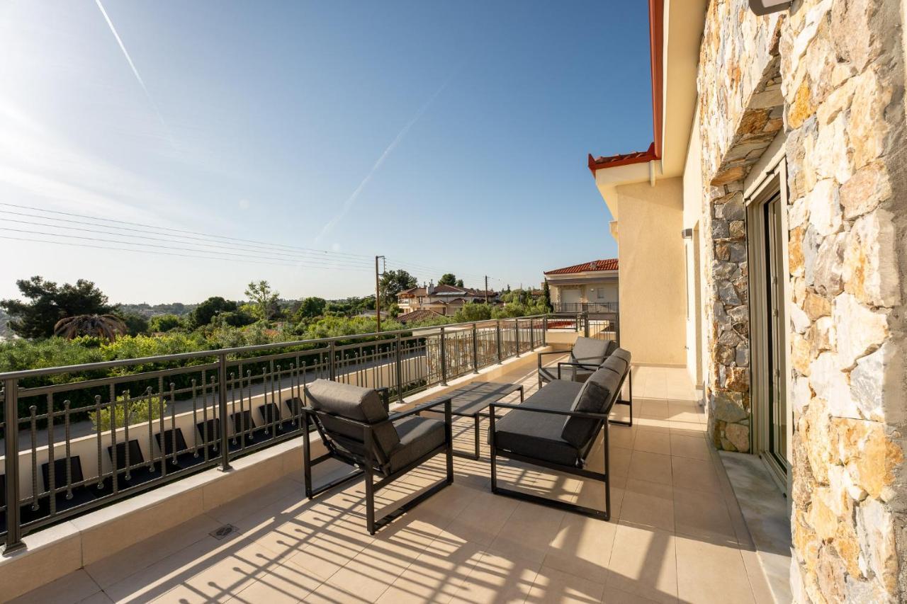 Kalisun Exclusive Villas Nea Kallikrateia Exterior photo